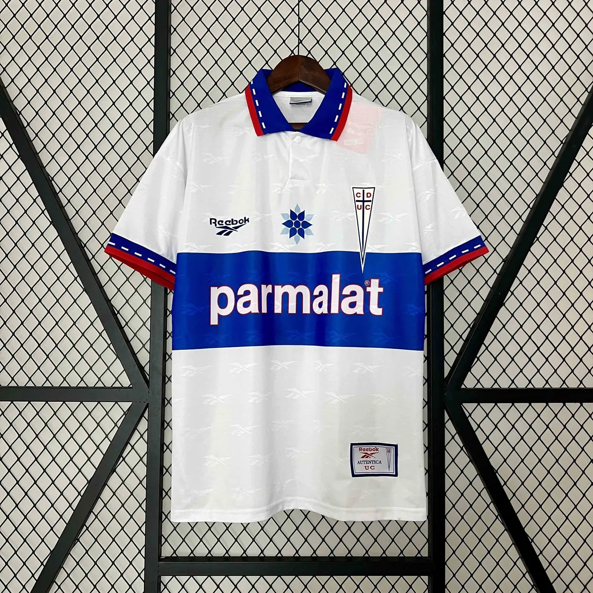 1998 La Católica Sports University Home Retro Kit Football Replicas Yupoo 8