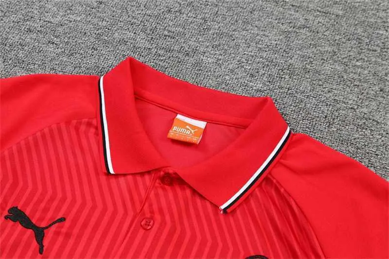 AC Milan Polo redstripes 17