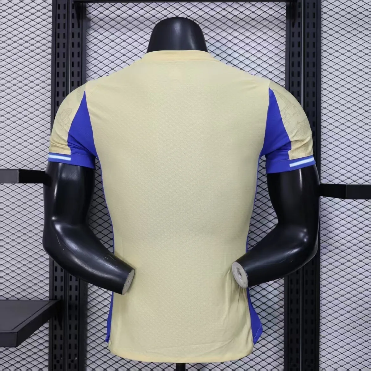 25-26 Marseille Third Player Version Kit Football T-Shirt AAAAJersey Supply Yupoo 2
