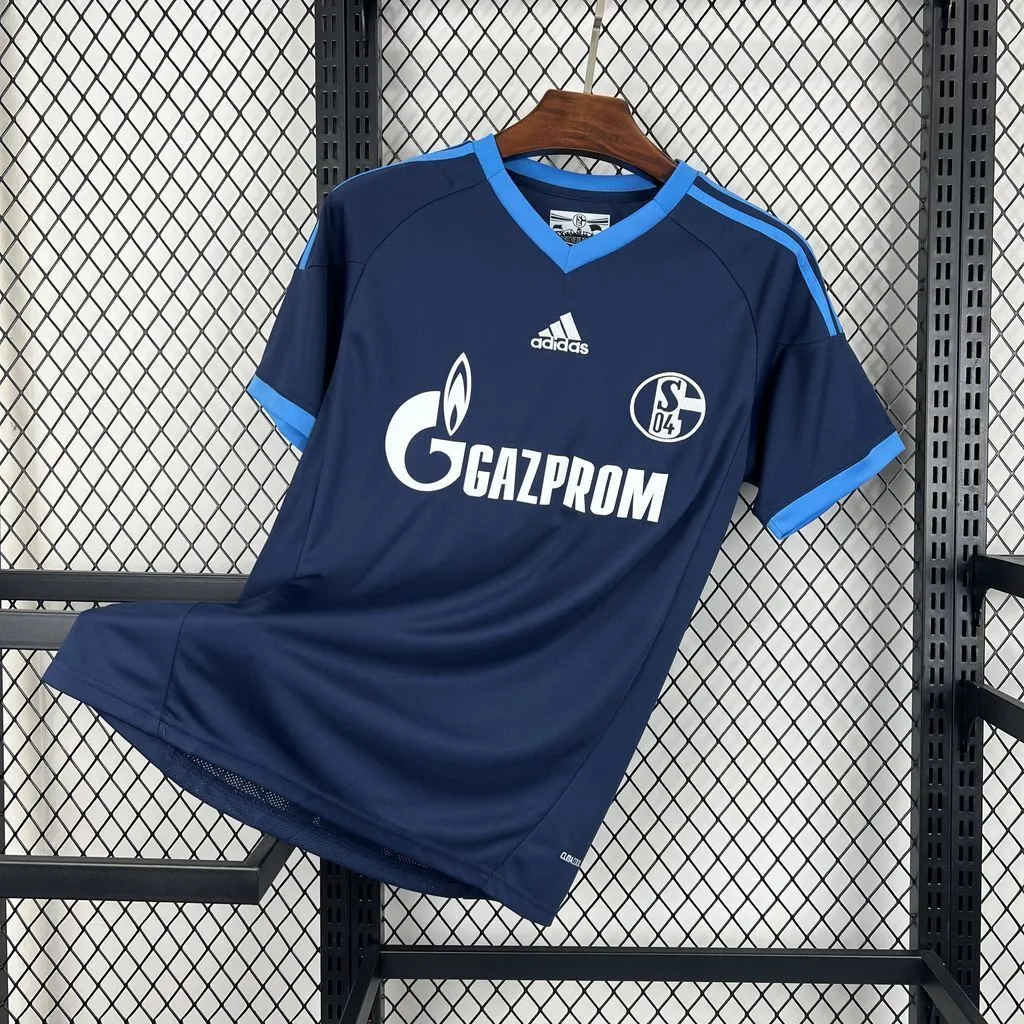 10-11 Schalke 04 Away Retro Kit Vintage Shirt AAAAJersey Supplier Yupoo 6