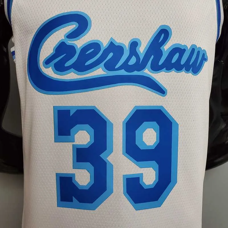 New HOWARD#39 Lakers white 1