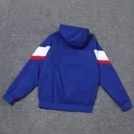 2024 France Blue Windbreaker Hoodie Jackets Football AAAAJersey Supplier 1