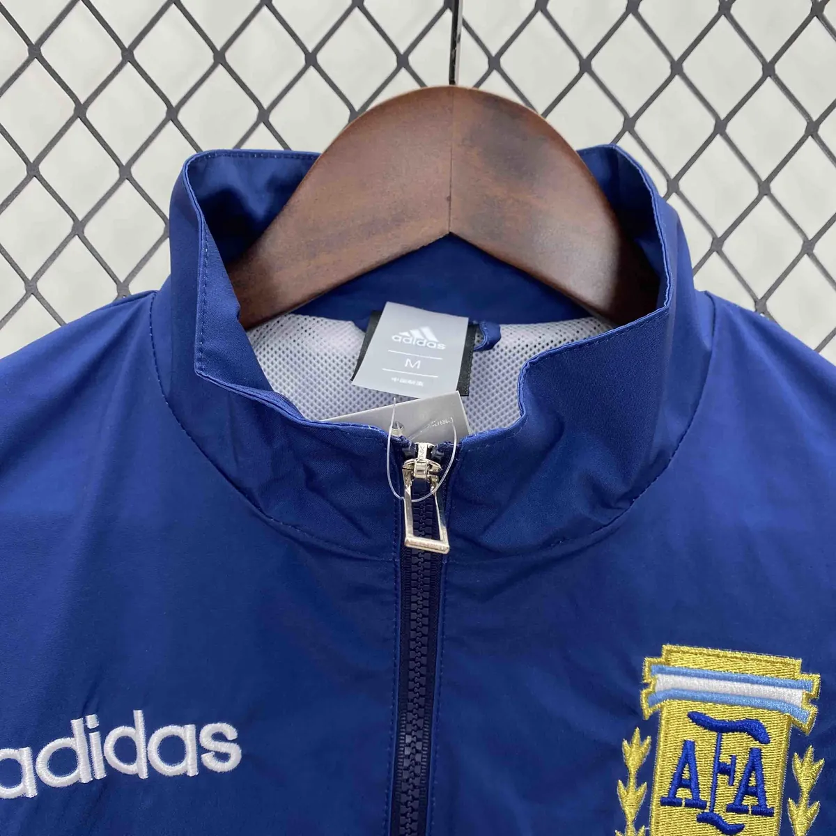 2024 Argentina Blue Windbreaker Jacket AAAAJersey Supplier Yupoo 3
