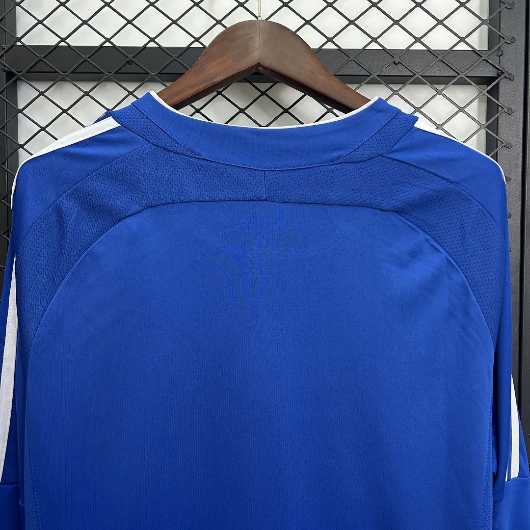 06-07 Chelsea Home Long Sleeve Retro Kit Vintage Shirt AAAAJersey Supply Yupoo 5
