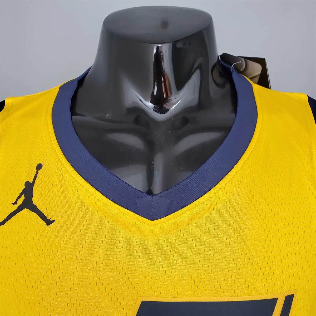 2021 MITHCELL#45 Jazz JORDAN theme yellow 5