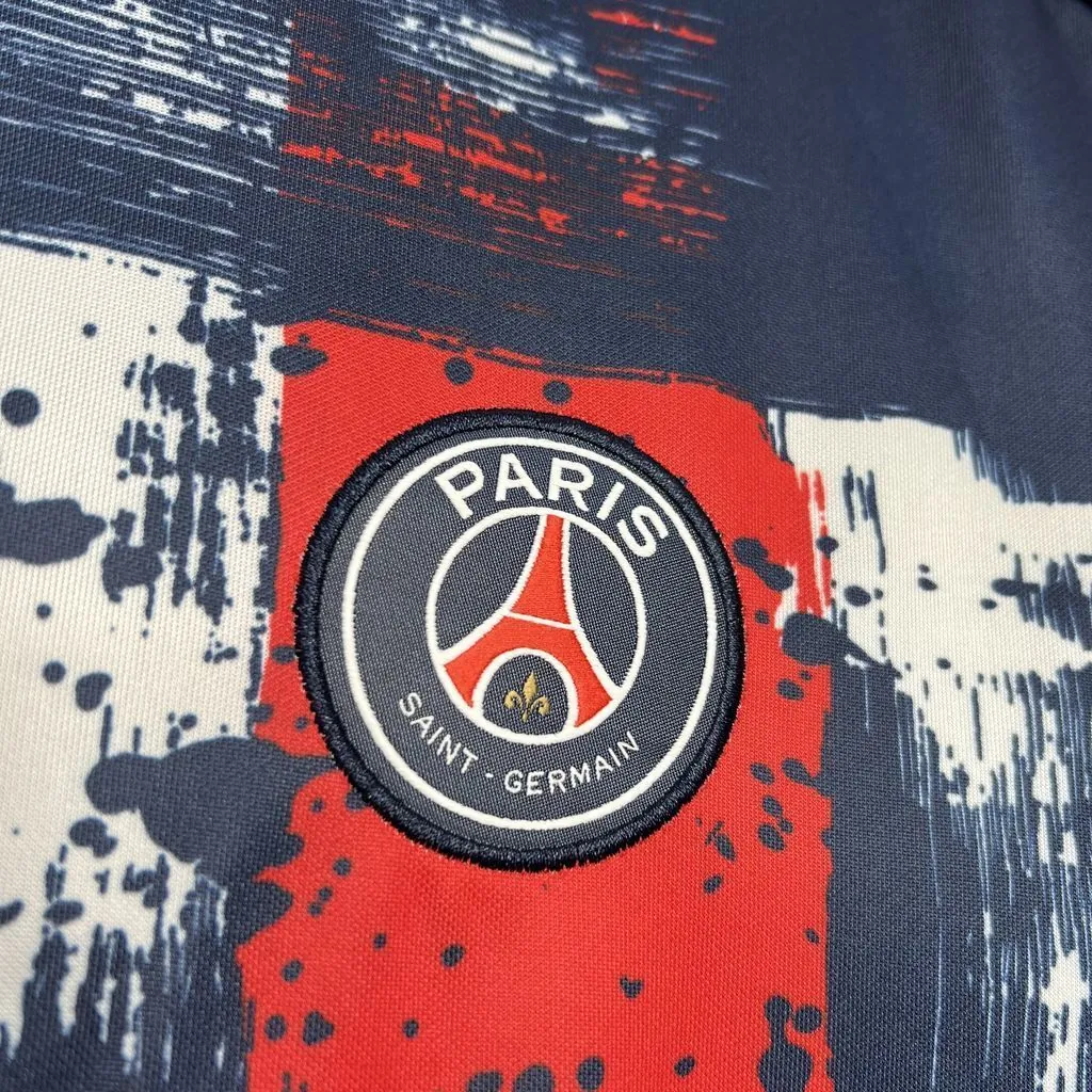 24-25 PSG Pre-Match Shirt Soccer Uniforms Soccer AAAAJersey Yupoo 4