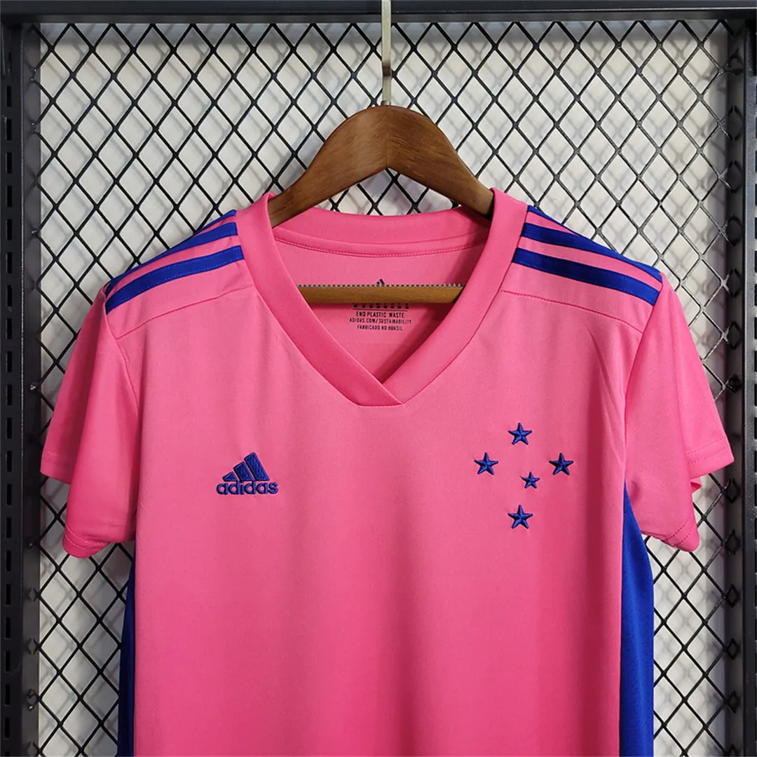 22-23 Women's Cruzeiro Pink Special Edition 4
