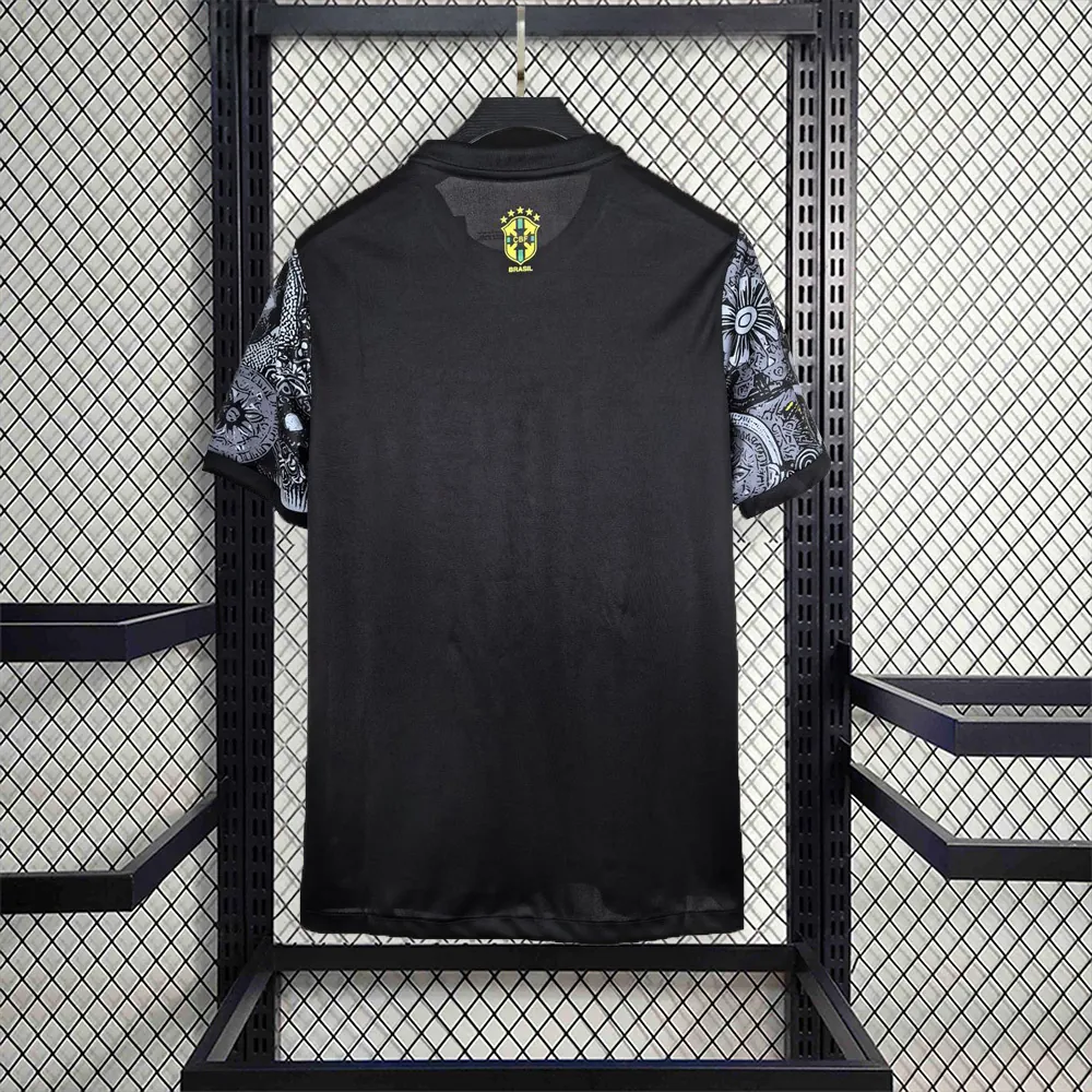 2024 Brazil Christ the Redeemer Kit Special Edition Soccer Uniform AAAAJersey Wholesale Yupoo 3
