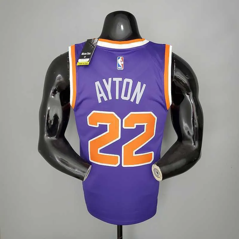 AYTON#22 Phoenix Suns Purple 2