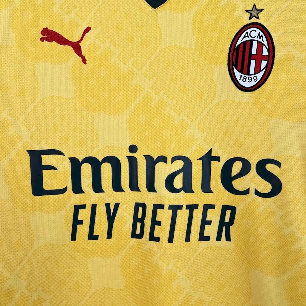 25-26 AC Milan Third Kit Football T-Shirt AAAAJersey Yupoo 4