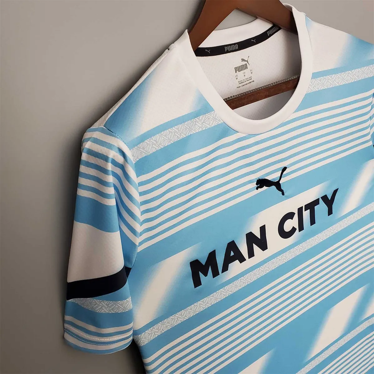 22-23 Manchester City pre-match training suit 2