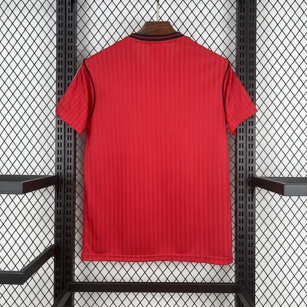 25-26 Flamengo OG Retro Style Red Special Edition Kit Football T-Shirt AAAAJersey Supply Yupoo 3