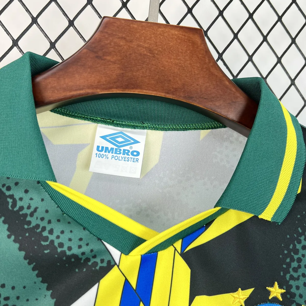 1994 Brazil Retro Mens Goalkeeper Kit Football Long Sleeve Shirt AAAAJersey Supply Yupoo 7 4