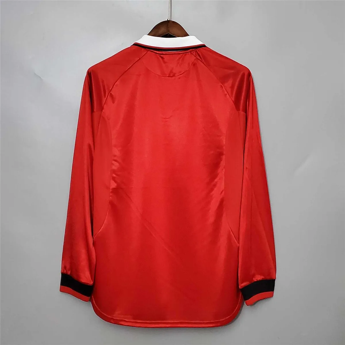 99-00 Manchester United home long sleeve 7