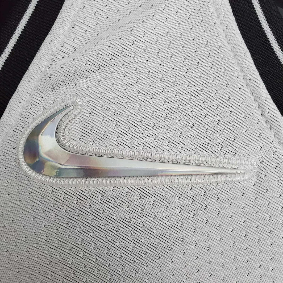 75th Anniversary Simmons #10 Nets White NBA Jersey 1