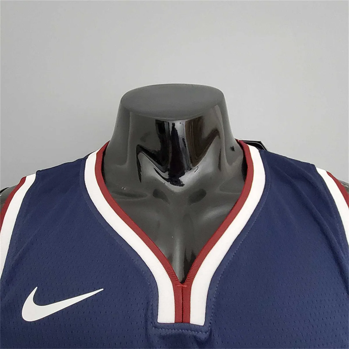 Nuggets Porter jr.#1 Navy Blue 5