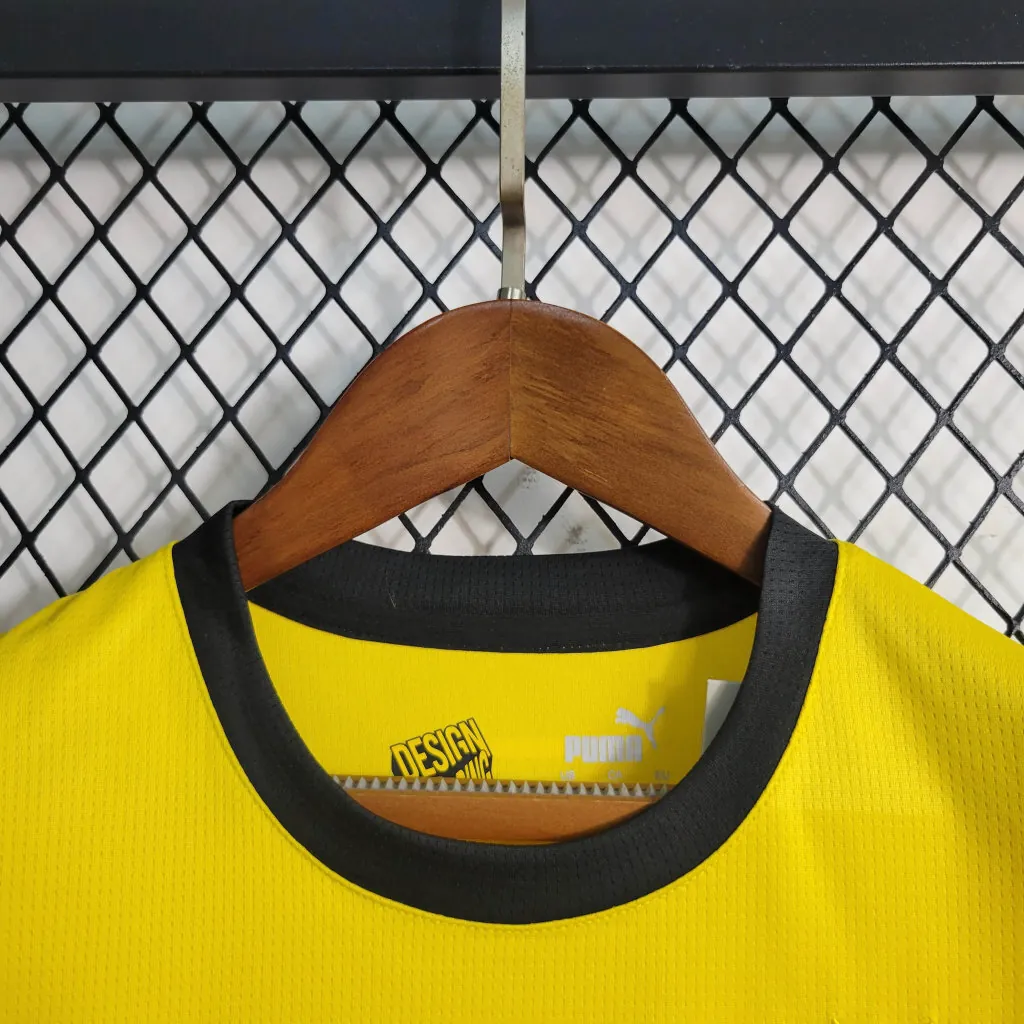 23-24 Dortmund home kids kit Best Soccer Jersey 5