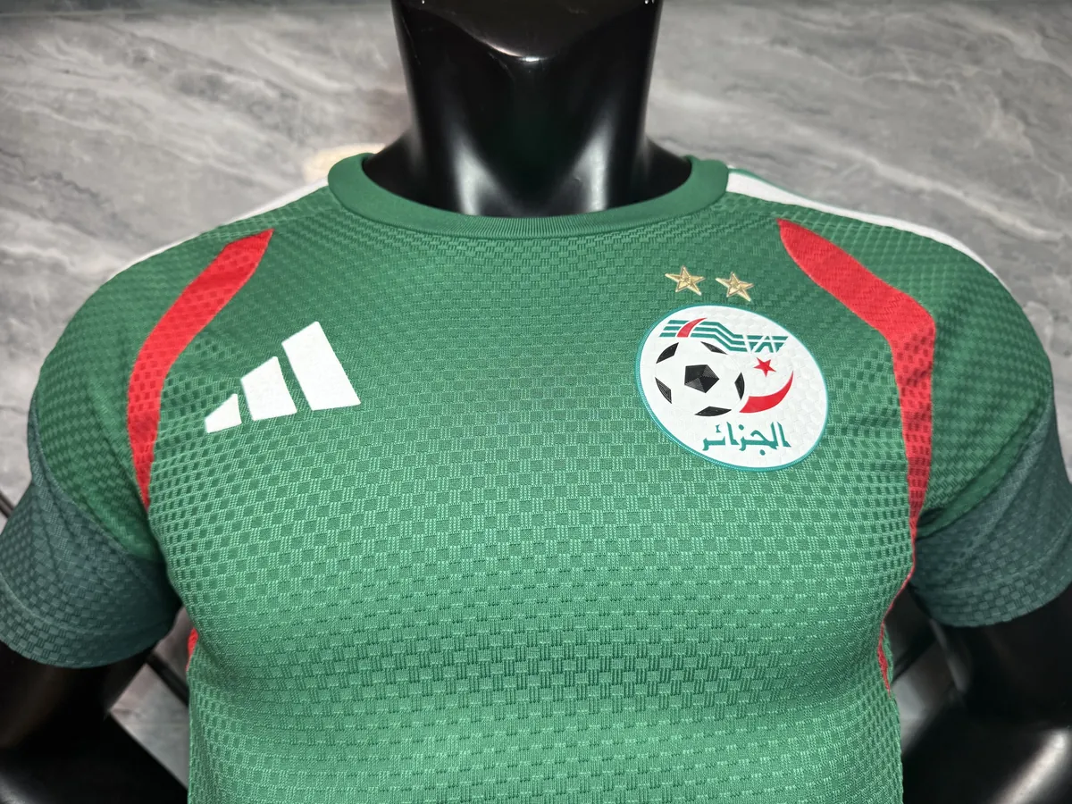 2026 Algeria Special Edition KIt Player Version Soccer T-Shirt AAAAJersey Supply Yupoo-4 1