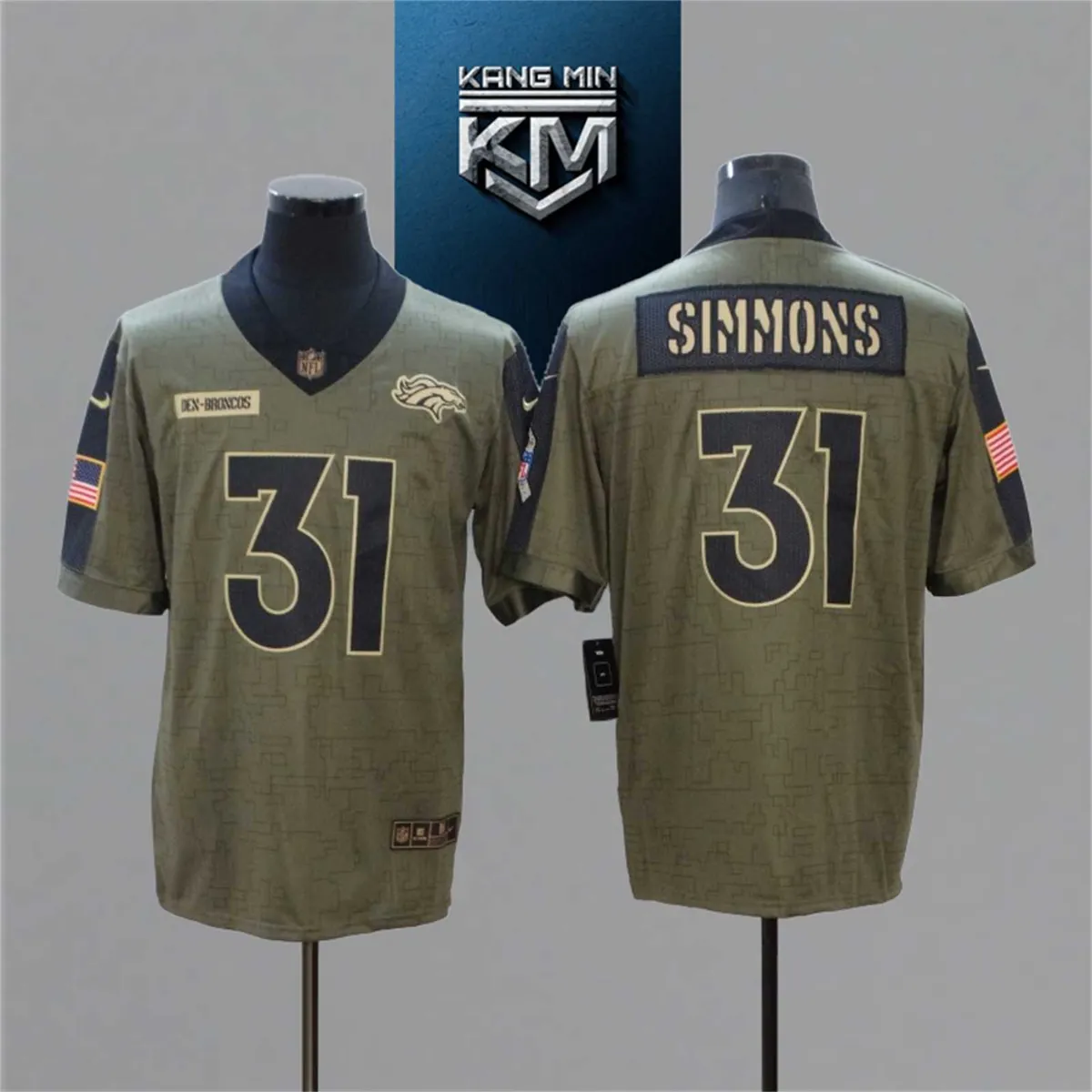 2021 New Tribute NFL Jersey 28