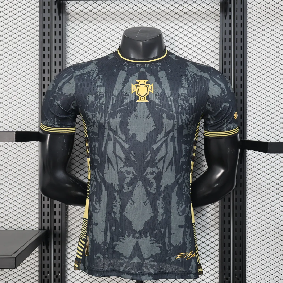 2026 Portugal Collaboration Edition Player Football T-Shirt AAAAJersey Supply Yupoo 7