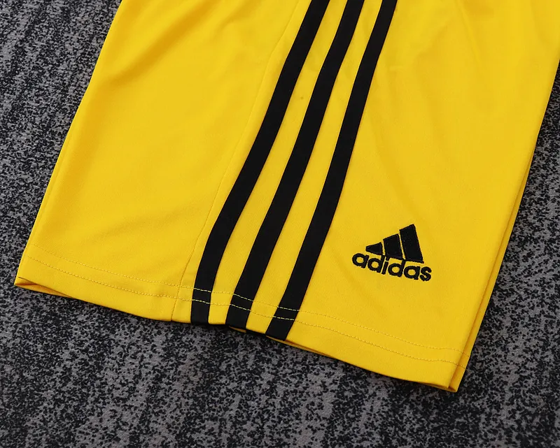 11-12 Real Madrid Retro Goalkeeper Kid Kits Youth Apparels AAAAJersey Supplier Yupoo 6