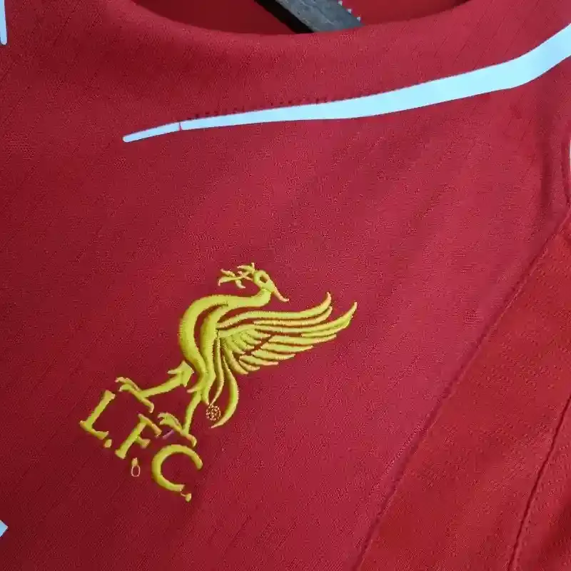 14-15 Retro Liverpool Soccer Jersey Home S-2XL 4