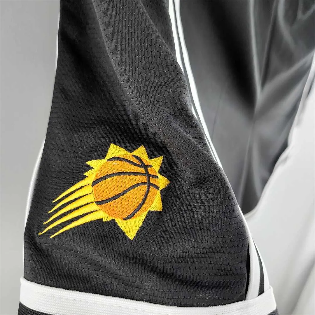 2022 Phoenix Suns NBA US Training Shorts Black 5