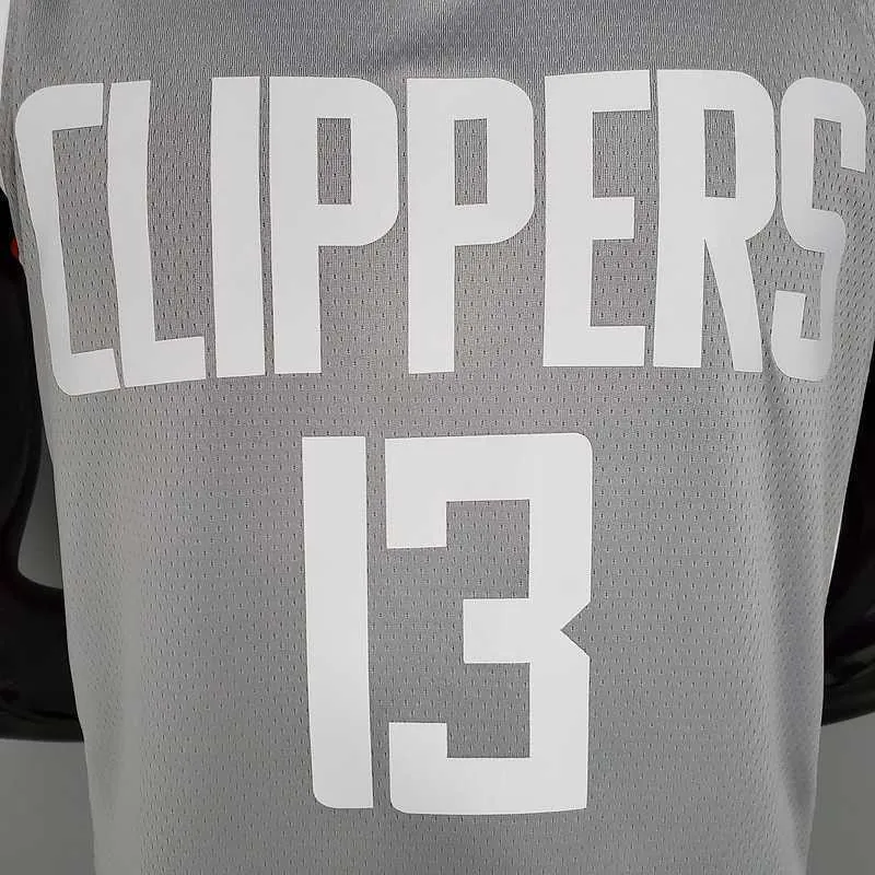 2021 GEORGE#13 Los Angeles Clippers Bonus Edition Grey 6