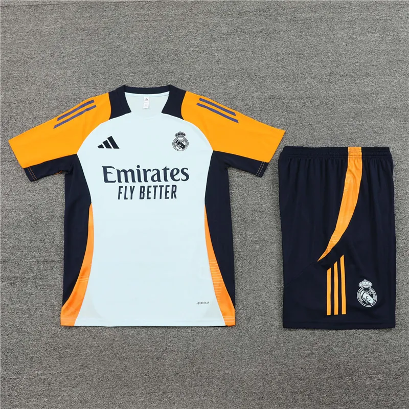 24-25 Real Madrid Training Soccer Jerseys Football Shirts 1