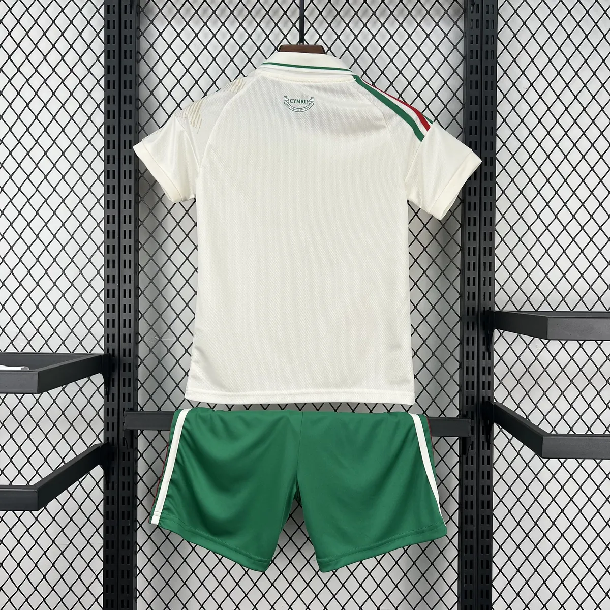 World Cup 2026 Wales Away Kid Kits Soccer Youth Apparels AAAAJersey Wholesale Yupoo 6 6