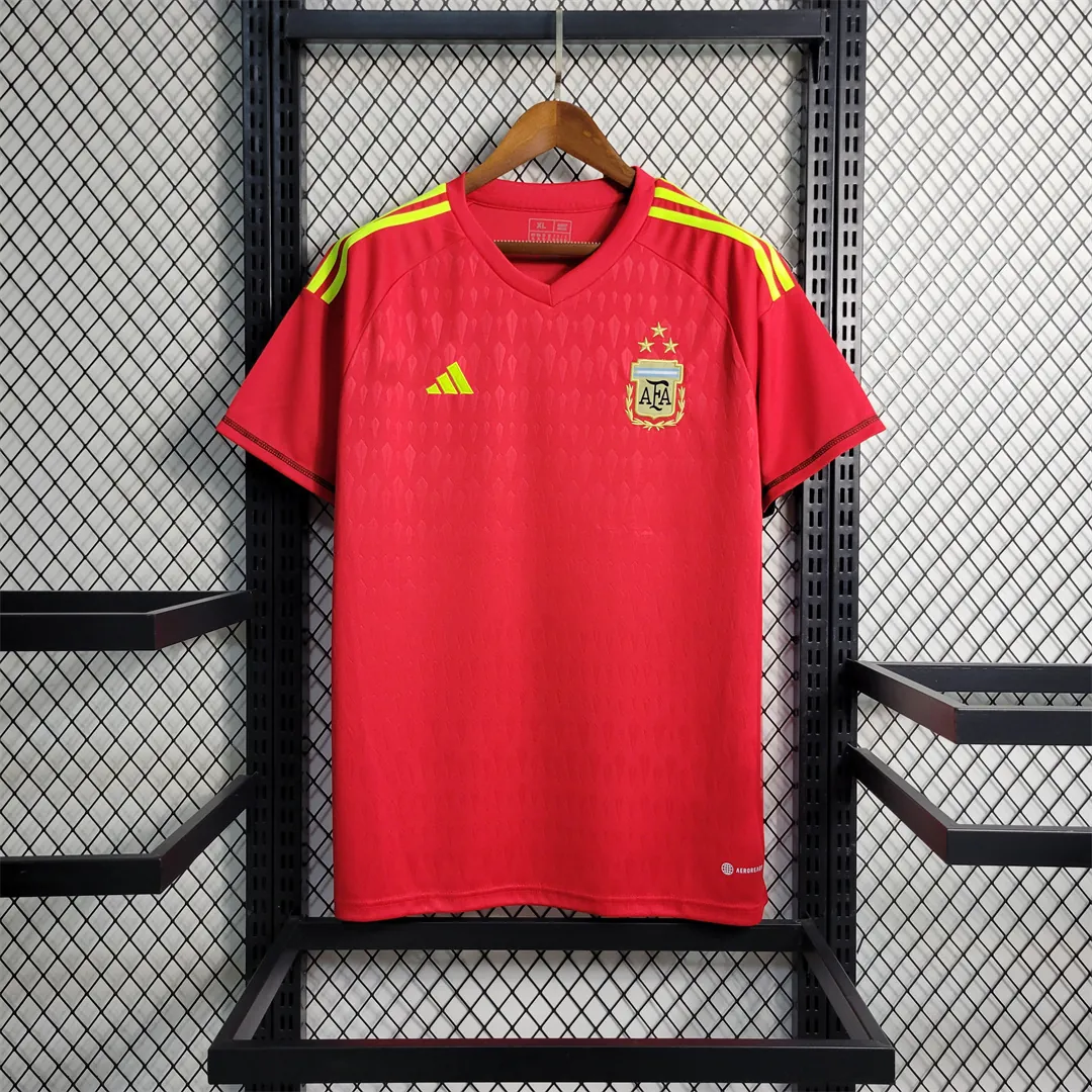 2022 Argentina red Goalkeeper 10