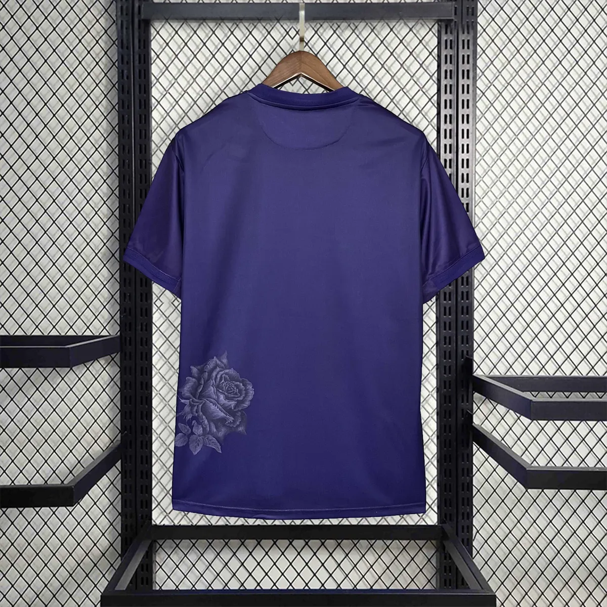 24-25 Real Madrid Y3 Purple Shirt Football AAAAJersey Yupoo 6