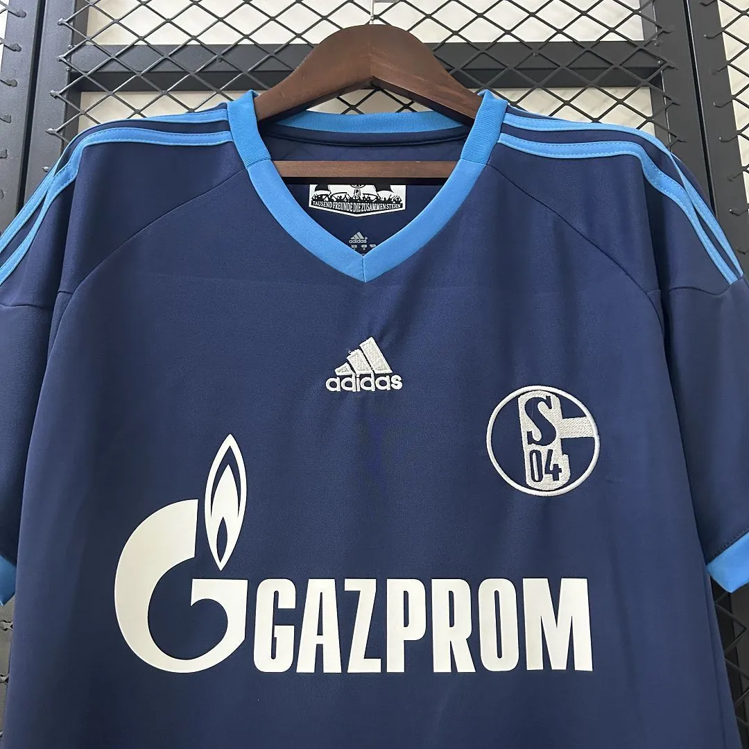 10-11 Schalke 04 Away Retro Kit Vintage Shirt AAAAJersey Dropship Yupoo 1