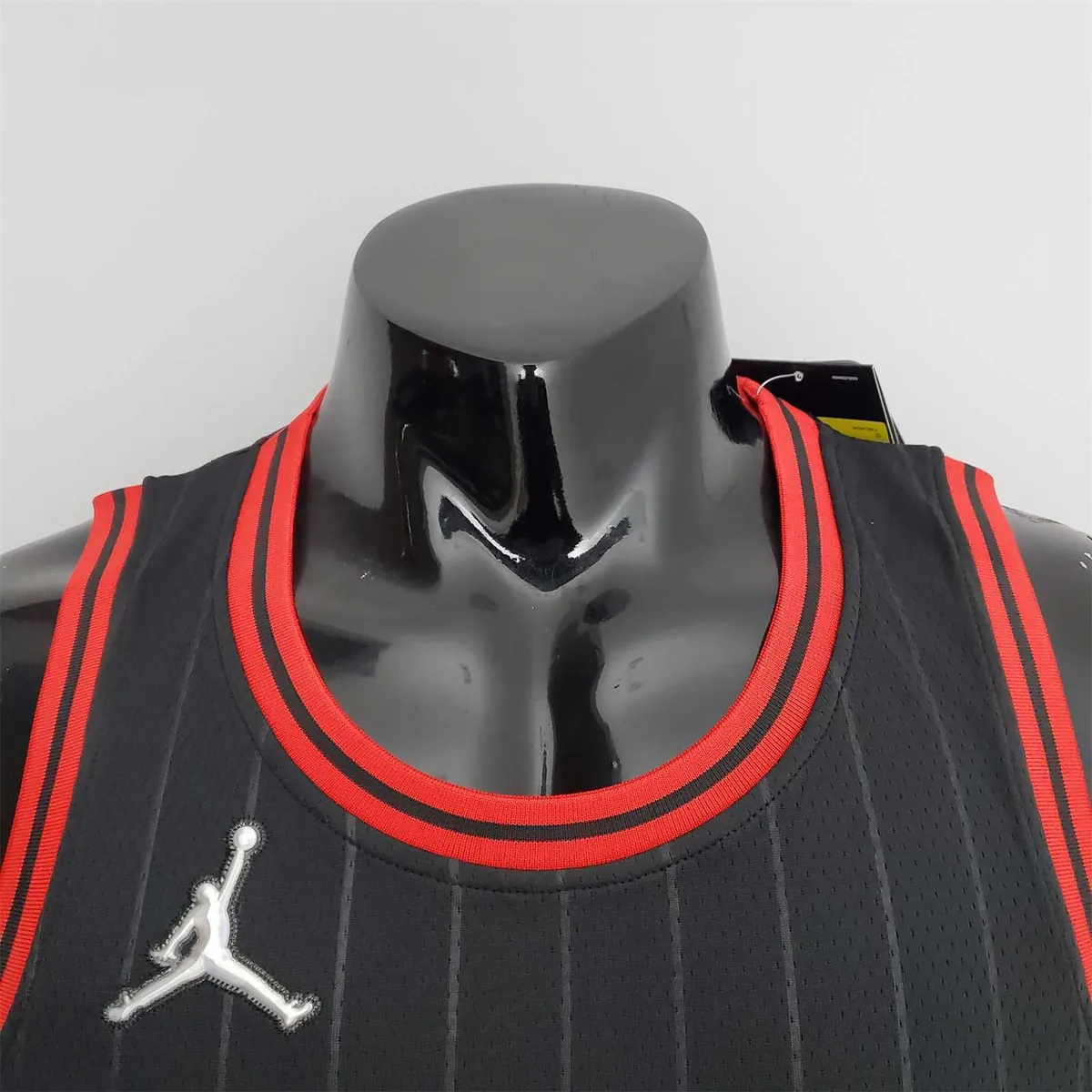 75th Anniversary LaVine#8 Bulls Flyers Black NBA Jersey 5