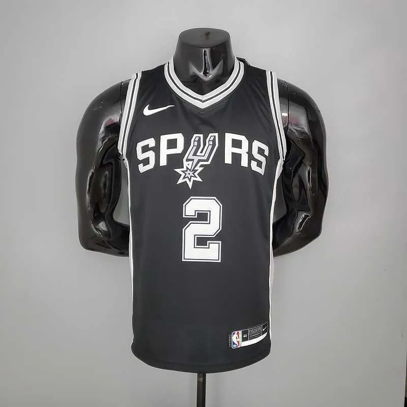 LEONARD#2 Spurs Black 8