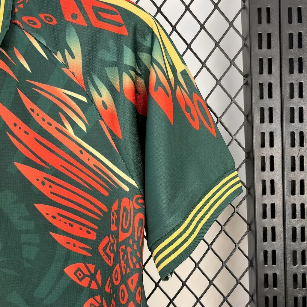2025 Mexico Green Special Edition Shirt Soccer Uniform AAAAJersey Yupoo 3
