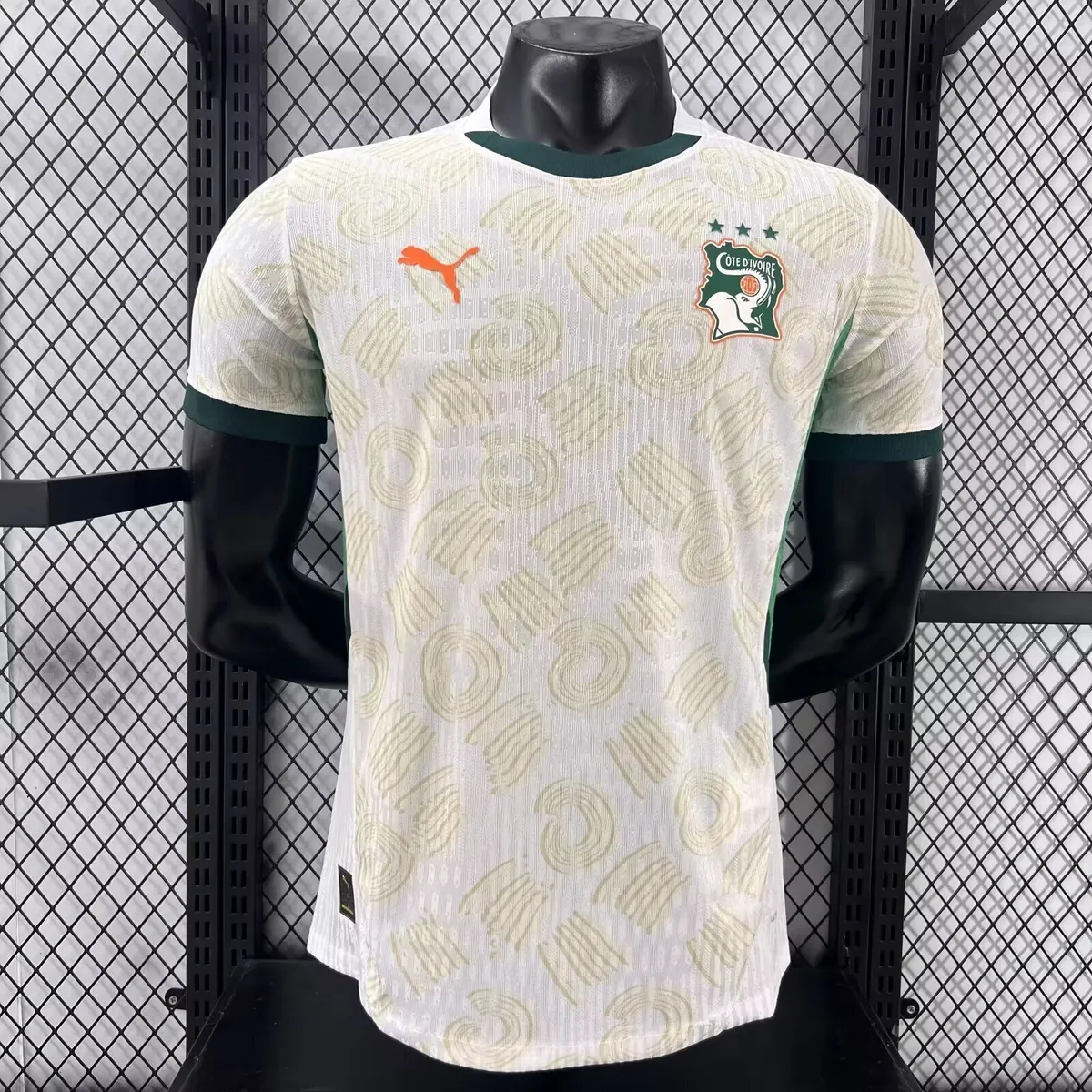 2026 Cote d'Ivoire Away Kit Player Version Football T-Shirt Sport ete AAAAJersey Supply Yupoo 7