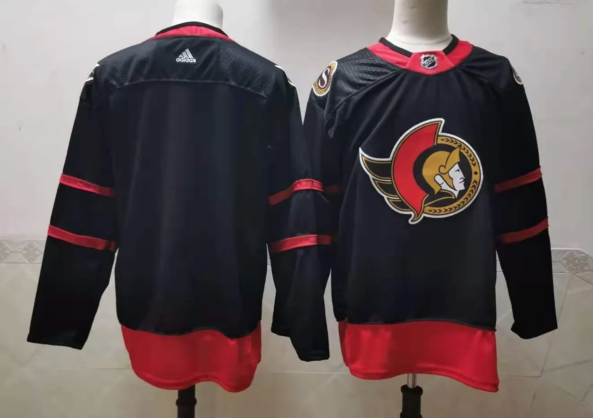 Ottawa Senators ice hockey jersey M-3XL 渥太华参议员冰球服 1