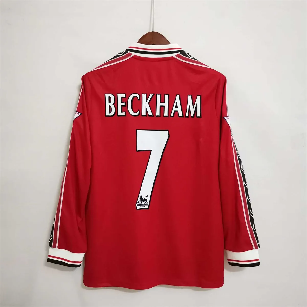 98-99 Manchester United home long sleeve 1