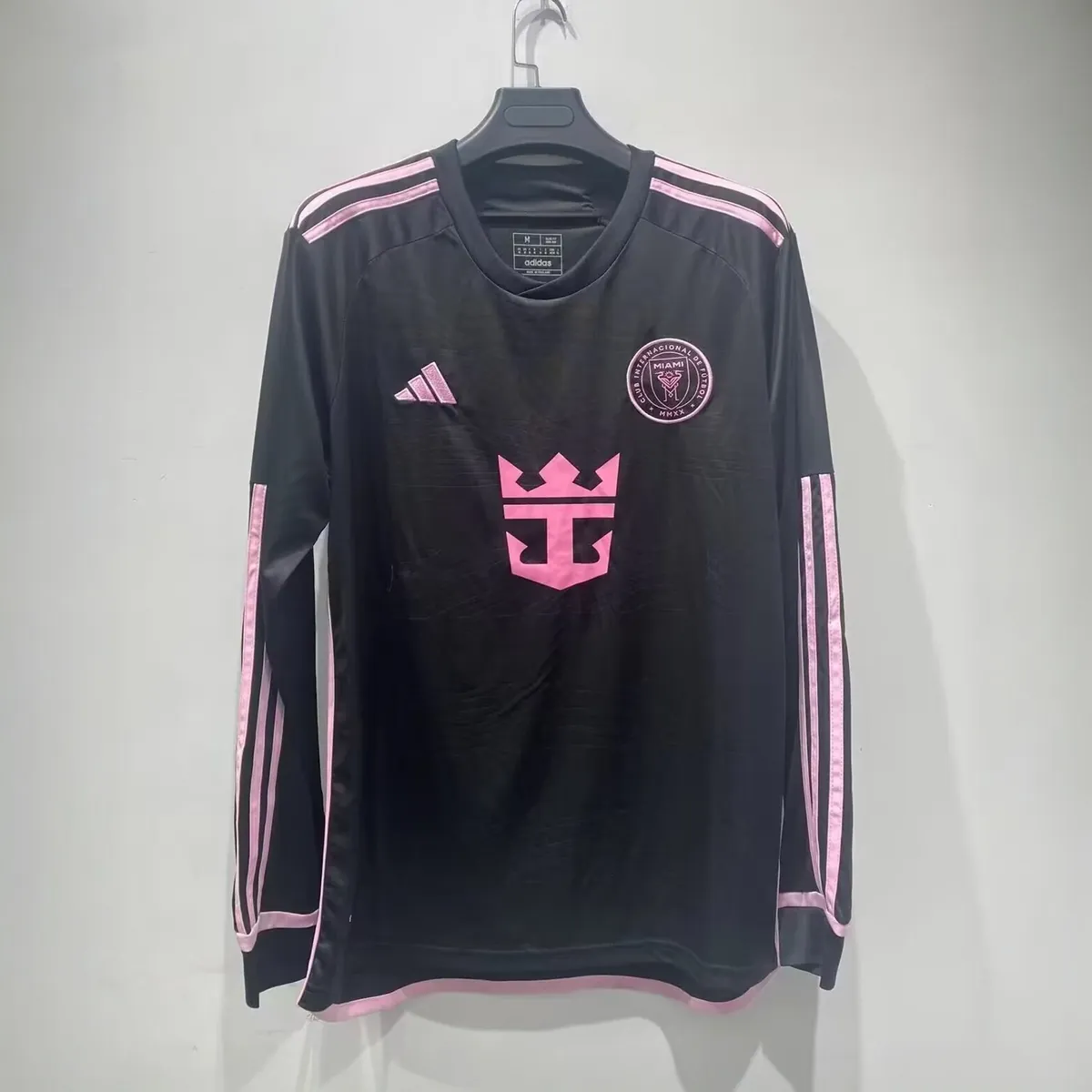 24-25 Inter Miami Away Kit Long Sleeve Shirt Jersey Supplier Yupoo 2