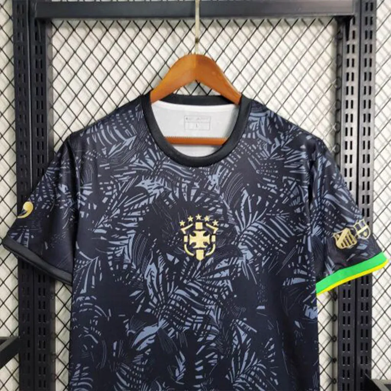 2023 Brazil Special Editon S-XXL Cheap Soccer Jerseys 4