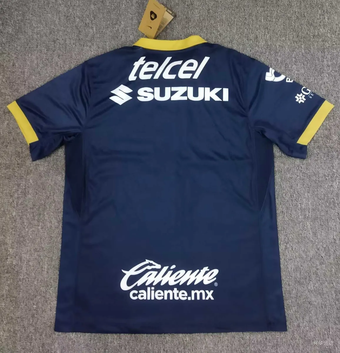 24-25 Pumas Away Kit Soccer Shirt Sport AAAAJersey Yupoo 1