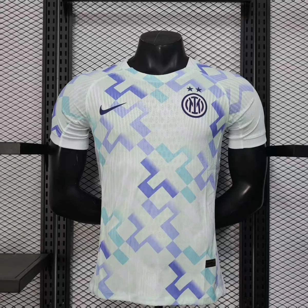 25-26 Inter Milan Away White Player Version Shirt AAAAJersey Supplier Yupoo 5