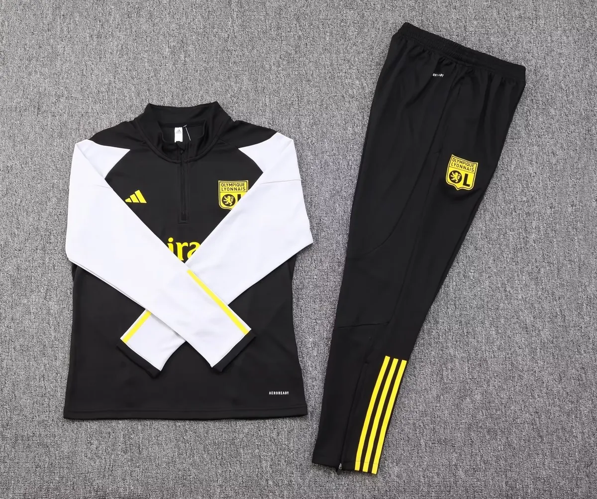 23-24 Lyon Long Sleeve Training Suit Yupoo 1