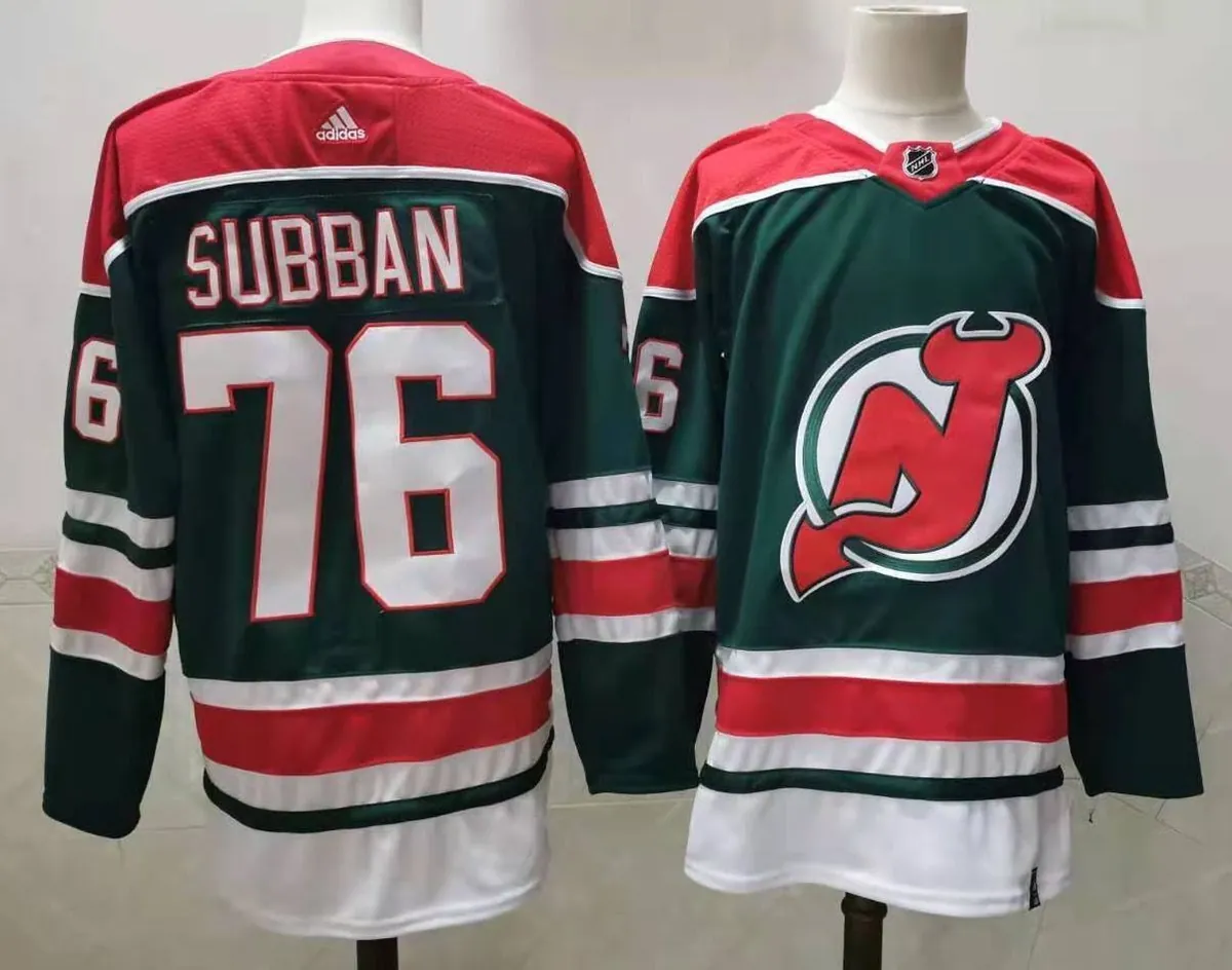 New Jersey Devils Ice Hockey jersey M-3XL 新泽西魔鬼冰球服 5