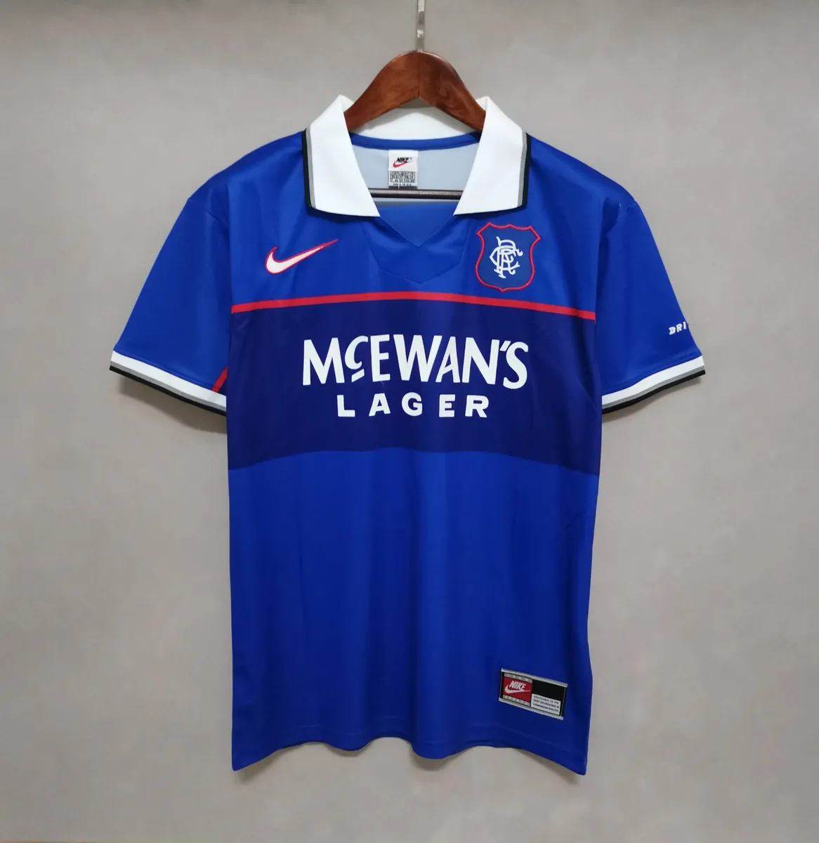 97-99 Rangers home 10