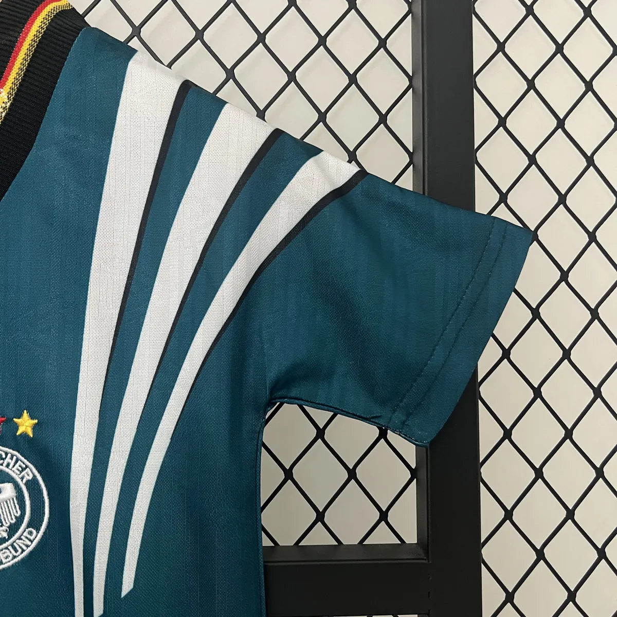 1996 Germany Away Retro Kids Kits Euro Cup Shirt Cheap Jerseys Yupoo 8