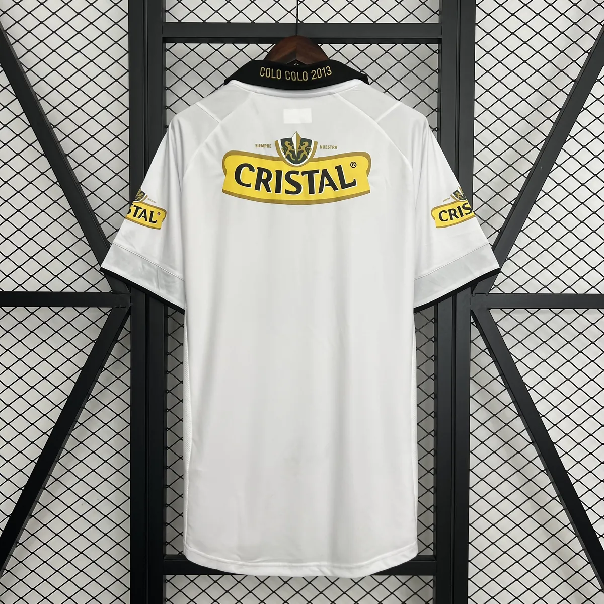 2013 Colo Colo Home Retro Kit Vintage Shirt Soccer AAAAJersey Wholesale Yupoo 4