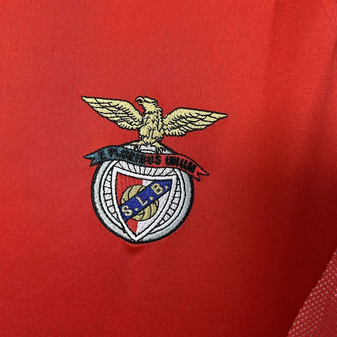 02-03 Benfica Home Retro Kit Vintage Shirt Soccer AAAAJersey Yupoo 6