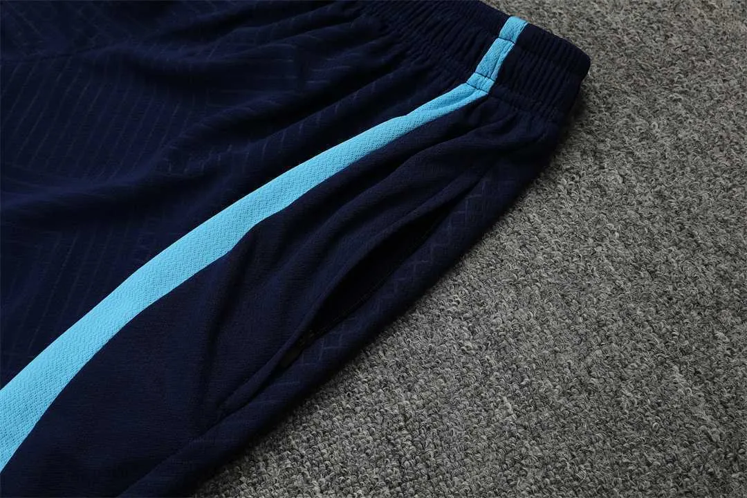 22-23 Atletico Madrid vest training suit kit blue 4